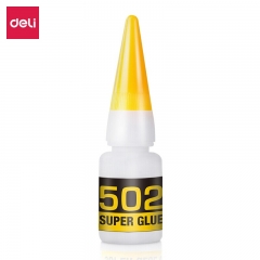 得力7144-502強力膠8g 10瓶/盒