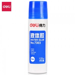 得力7303液體膠(無(wú)色) 12瓶/盒