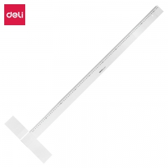 得力8412有機(jī)丁字尺93cm