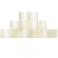 得力品正33131封箱膠帶45mm*60m*50um(5卷/筒)(普透)