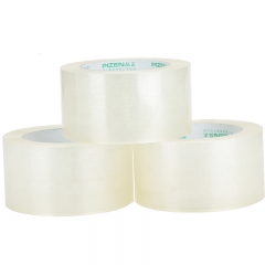得力品正33195封箱膠帶60mm*100m*50um(5卷/筒)(普透)