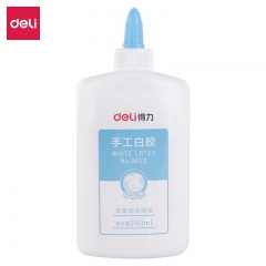 得力9625白膠(白色)(240ml/瓶)6瓶/組