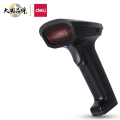 得力14882W條碼掃描器(黑)