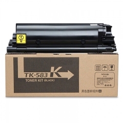 盈佳（YJ）TK583K 粉盒 黑色 3500頁 適用京瓷Kyocera FS-C5150DN