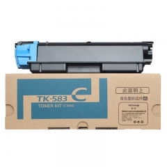 盈佳（YJ）TK583C 粉盒 蘭色 2800頁 適用京瓷Kyocera FS-C5150DN