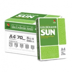 金太陽70gA4 8包/箱 (4000張)