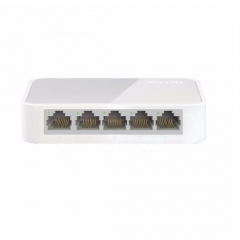 TP-LINK 5口百兆交換機TL-SF1005+ 4口監(jiān)控網(wǎng)絡網(wǎng)線分線器 家用宿舍分流器