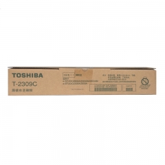 東芝 T－2309C 原裝碳粉（鼓粉分離）黑色單支裝（適用2303A/2303AM/2309A/2809A）打印頁數(shù)：約17500 產(chǎn)品凈重：338g