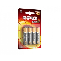 南孚 5號(hào)電池 4粒 五號(hào)堿性 聚能環(huán)3代