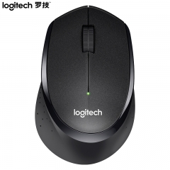 羅技（Logitech）M330 輕音鼠標(biāo) 無線鼠標(biāo) 黑色