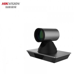 ?？低旽IKVISION 71°廣角視頻會議攝像機4K 12倍光學變焦800萬高清超廣角會議攝像頭DS-65DC0503