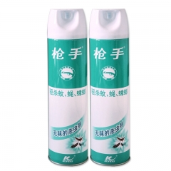 槍手 600ml無味殺蟲劑 24瓶/箱