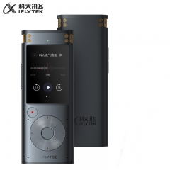 科大訊飛（iFLYTEK） 實(shí)時(shí)語(yǔ)音轉(zhuǎn)文字 中英翻譯專業(yè)降噪免費(fèi)轉(zhuǎn)寫 SR302星空灰【16G】