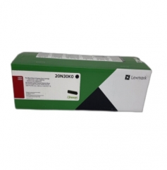 利盟（Lexmark）硒鼓/碳粉盒 適用于CS331、CX331彩色打印機(jī) 20N30K0 黑色
