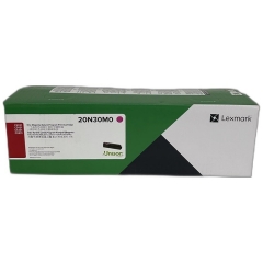 利盟（Lexmark）硒鼓/碳粉盒 適用于CS331、CX331彩色打印機(jī) 20N30M0 紅色