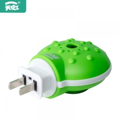 天虹 電熱蚊香液加熱器 插電式旋轉(zhuǎn)插頭 滅蚊防蚊蟲