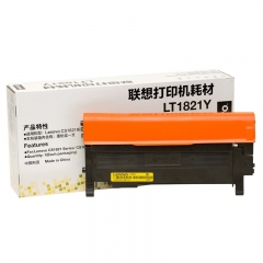 聯(lián)想 （Lenovo）LT/LD1821原裝黑彩硒鼓粉盒適用CS1821 /1831 CM7120W LT1821Y 黃色粉盒（5%覆蓋率約1000頁）