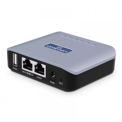 藍(lán)闊 LP-N110W 無線打印服務(wù)器USB打印機(jī)wifi網(wǎng)絡(luò)共享器跨網(wǎng)段遠(yuǎn)程打印手機(jī)打印云盒子