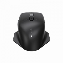 科大訊飛 無線藍(lán)牙鼠標(biāo)M520Pro 辦公鼠標(biāo) 無線外設(shè) 人體工學(xué)鼠標(biāo) 舒適握感 自定義側(cè)鍵 語(yǔ)音輸入打字翻譯 黑