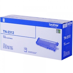 兄弟（brother）適用于7180DN7380/7480D/7880DN TN-2312原裝標準容量粉盒