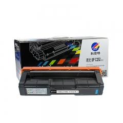 科思特 粉盒 C252 普通裝 適用于理光 SPC252/C2 6000頁(yè) 藍(lán)色