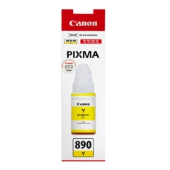 佳能(Canon) GI-890 打印機(jī)墨水 適用于G1800 G2800 G3800 G4800 G1810 G2810 G3810G4810 黃色 GI-890 Y 打印量7000頁