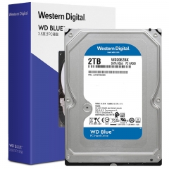 西部數(shù)據(jù)(Western Digital)藍盤 2TB SATA6Gb/s 256MB 7200RPM 臺式機械硬盤(WD20EZBX)