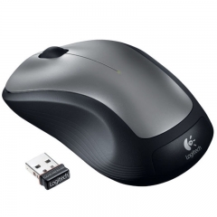 羅技（Logitech）M320 鼠標(biāo) 無(wú)線鼠標(biāo) 辦公鼠標(biāo) 對(duì)稱鼠標(biāo) 大手鼠標(biāo) 黑色 帶無(wú)線2.4G接收器