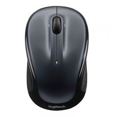 羅技(Logitech) 無線鼠標(biāo) 便攜鼠標(biāo) 臺(tái)式機(jī)筆記本 辦公鼠標(biāo) 優(yōu)聯(lián)技術(shù) M325 2.4G無線 黑色