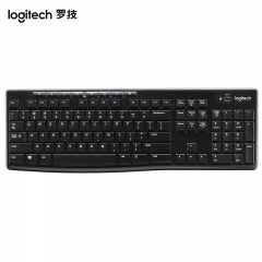 羅技（Logitech） K270無線鍵盤辦公家用商務(wù)USB便攜打字