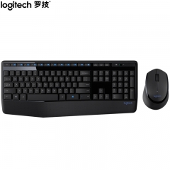 羅技（Logitech） 無(wú)線鍵鼠套裝 家用辦公無(wú)線鼠標(biāo)無(wú)線鍵盤套裝 MK345