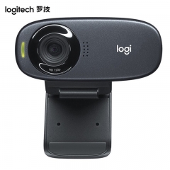 羅技（Logitech）C310高清晰網(wǎng)絡(luò)攝像頭 家用攝像頭 電腦攝像頭 臺式機(jī)攝像頭 網(wǎng)課教學(xué) 會議攝像頭 即插即用
