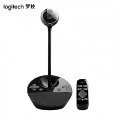 羅技（Logitech） BCC950 高清商務(wù)視頻會議攝像頭 臺式電腦筆記本直播攝像頭帶麥克風(fēng)網(wǎng)課 黑色