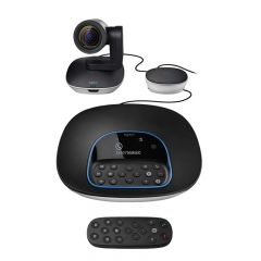 羅技（Logitech）CC3500e 商務高清視頻會議攝像頭 1080P USB免驅 10倍無損變焦 （含全向麥克風+揚聲器）