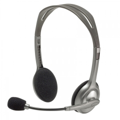 羅技（Logitech） H111 多功能頭戴式立體聲耳機(jī)耳麥 教育辦公培訓(xùn)耳麥