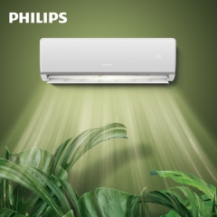 飛利浦(Philips)空調(diào)1.5匹 15-23㎡適用 新3級 變頻冷暖 自清潔 壁掛式空調(diào)掛機 支持WiFi FAC35V3Ca1HR