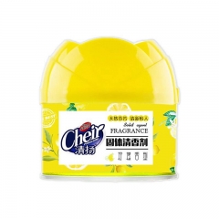 清揚檸檬香型固體清新劑100g