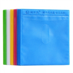 啄木鳥 五色混裝 CD / DVD光盤收納袋 50片/盒