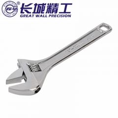 長城精工 活扳手活動扳手活絡(luò)扳手大開口帶刻度耐磨 300MM(12寸)