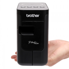 兄弟（brother）標(biāo)簽機(jī)PT-P750W 便攜式固定資產(chǎn)標(biāo)簽打印機(jī) 24mm電腦不干膠辦公打簽機(jī)