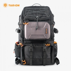 TARION 德國(guó)相機(jī)包大容量單反雙肩背包專(zhuān)業(yè)攝影包多功能單反包PB01母子包（雙肩攝影包+單肩包）