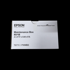 愛普生（EPSON）維護箱/維護盒/廢粉倉/廢墨收集器 T6711（L1455維護盒）