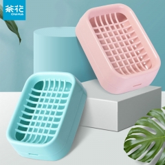 茶花(CHAHUA)2213衛(wèi)生皂盒 13*9.4*4 顏色隨機(jī)