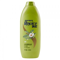 飄柔洗發(fā)水綠茶長(zhǎng)效清爽家庭裝400ml
