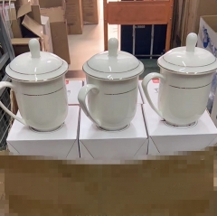 愛家 白瓷杯 B-001 會(huì)議杯
