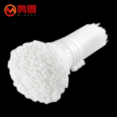 鳴固 尼龍扎帶 自鎖式扎帶 白色扎帶 管道綁扎帶 線路捆扎帶 5mm*250mm 250條裝