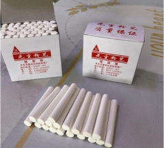 “JK/健康牌”白色 無(wú)塵粉筆 單箱裝(無(wú)毒無(wú)害書(shū)寫(xiě)流暢40支/盒100盒/箱)