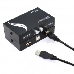 邁拓維矩（MT-viki） USB打印機共享器切換器2口2進1出 MT-1A2B-CF配線