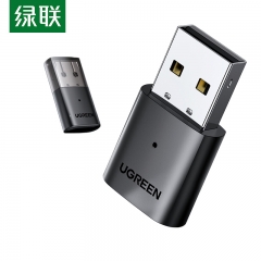 綠聯(lián) CM390/80890 USB藍(lán)牙適配器5.0發(fā)射器 藍(lán)牙音頻接收器模塊