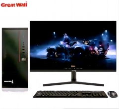臺式計算機 長城/GreatWall 凌云BH98L 酷睿 I5-12400 8GB 1TB 256GB 集成顯卡 共享內(nèi)存 Windows 10 23.8英寸